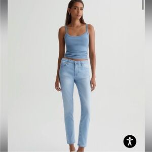 AG prima ankle cigarette leg jeans